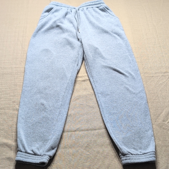 Shein Cozy Light Gray Sweatpants Size Small - Picture 1 of 4